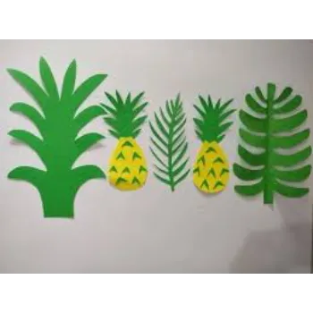 Craftsmanship Paper Leaf